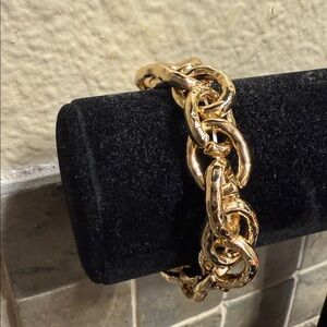 Chunky Gold Chain Bracelet